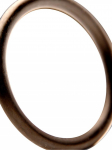 COCK-RING FIN EN LATEX NOIR