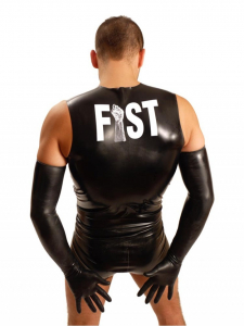 GANTS LATEX LONGS FINS