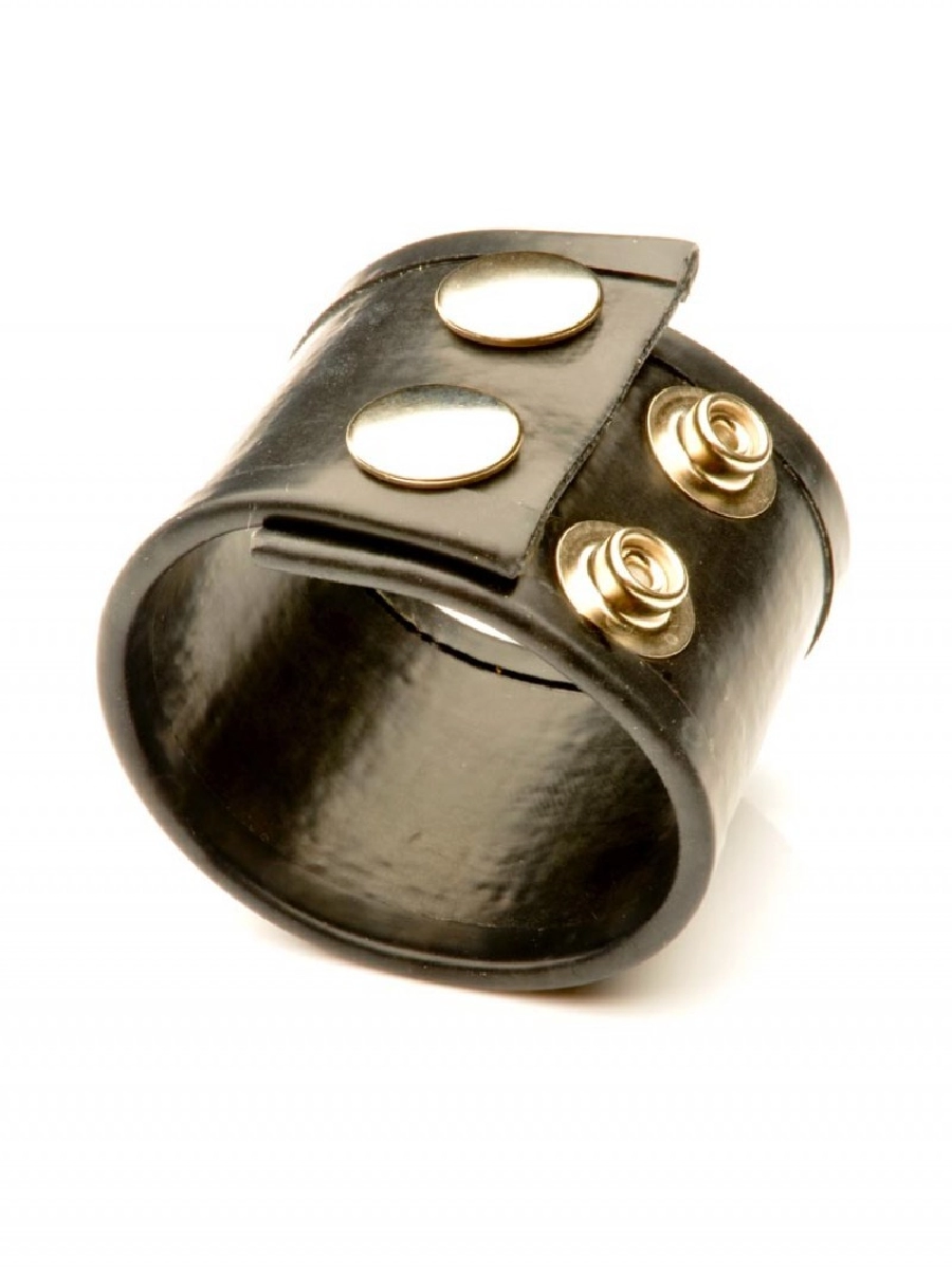 BALLSTRETCHER 2 PRESSIONS EN LATEX – NOIR
