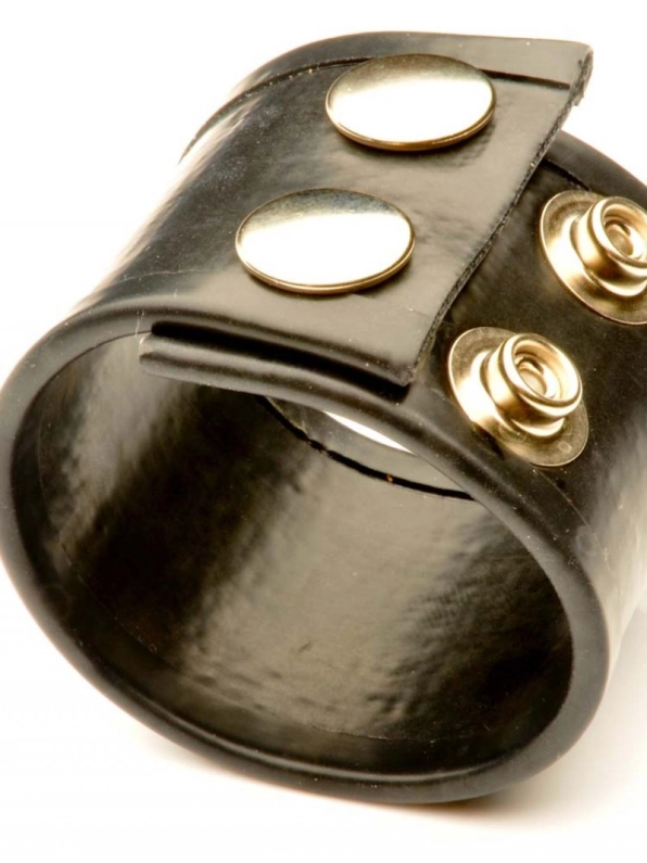 BALLSTRETCHER 2 PRESSIONS EN LATEX – NOIR