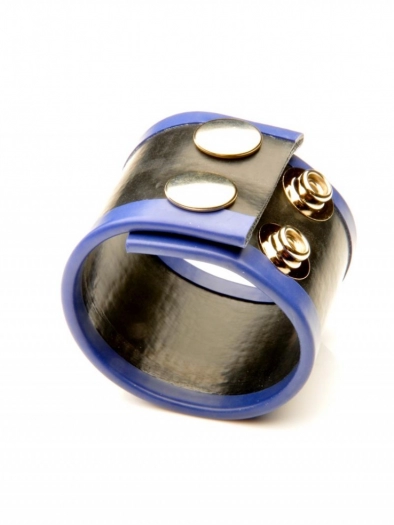 BALLSTRETCHER 2 PRESSIONS EN LATEX – BLEU