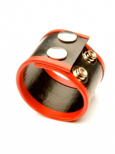 BALLSTRETCHER 2 PRESSIONS EN LATEX – ROUGE