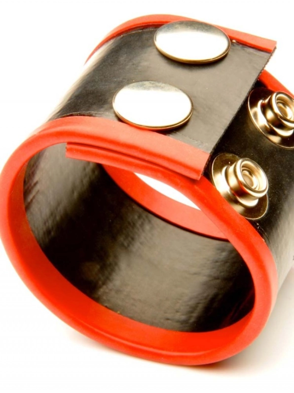 BALLSTRETCHER 2 PRESSIONS EN LATEX – ROUGE