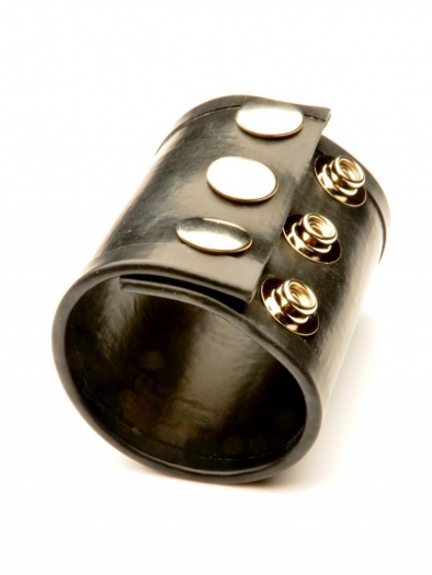 BALLSTRETCHER 3 PRESSIONS EN LATEX – NOIR