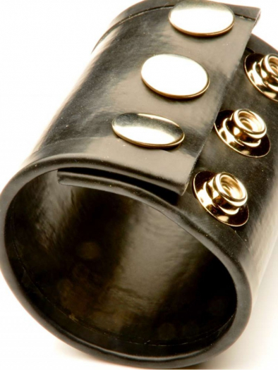 BALL STRETCHER LATEX NOIR 3 PRESSIONS