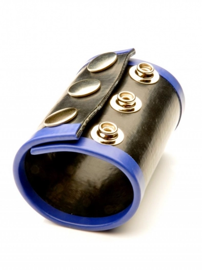 BALLSTRETCHER 3 PRESSIONS EN LATEX – BLEU