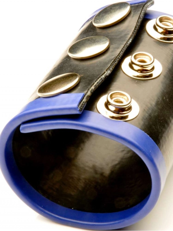 BALLSTRETCHER 3 PRESSIONS EN LATEX – BLEU