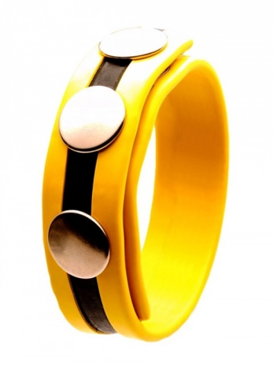 COCKSTRAP LATEX – JAUNE