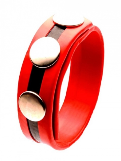 COCKSTRAP LATEX – ROUGE