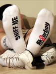 SK8ERBOY SNIFF ME SOCKS
