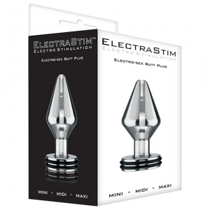 BUTT-PLUG MEDIUM ALU ELECTRASTIM