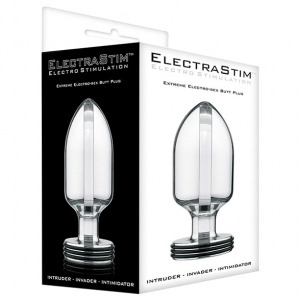 BUTT-PLUG MEDIUM ALU ELECTRASTIM