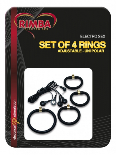 COCKRINGS SILICONE X4 UNI-POLAIRE