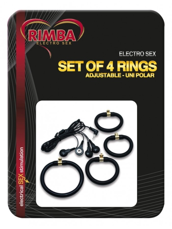 COCKRINGS SILICONE X4 UNI-POLAIRE