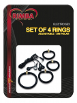 COCKRINGS SILICONE X4 UNI-POLAIRE