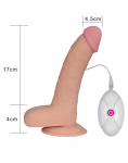 GODE ULTRA SOFT 22,4CM VIBRANT