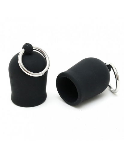 GRANDES VENTOUSES EN SILICONE AVEC ANNEAUX