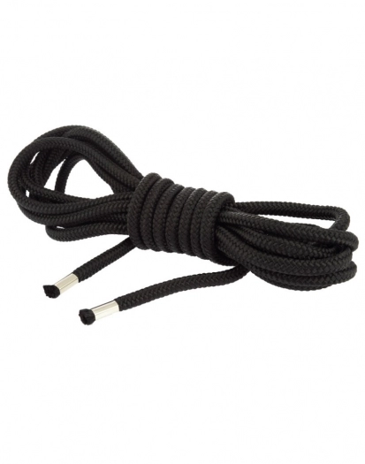 CORDE BONDAGE 7 MÈTRES - NOIRE