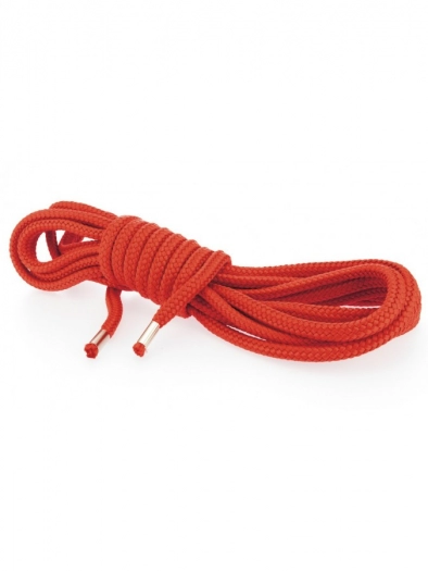 CORDE BONDAGE 10M ROUGE
