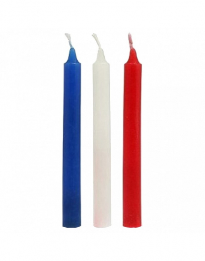 SET DE 3 BOUGIES