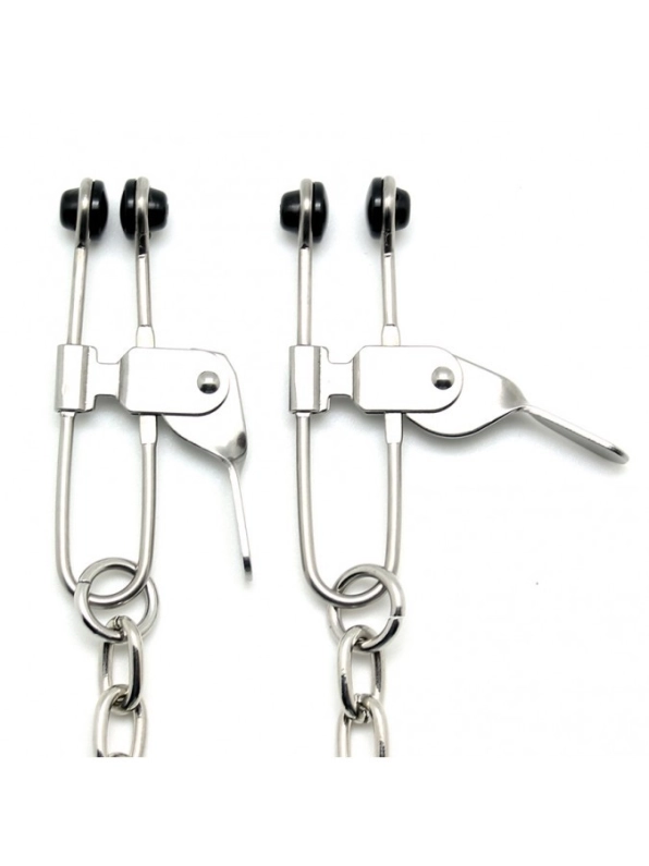 PINCES BOUTEILLES AVEC CHAINE