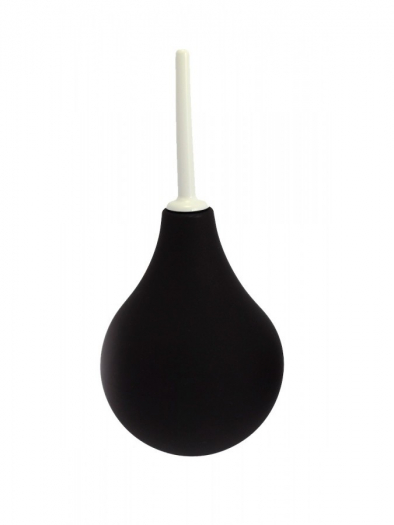 GRANDE POIRE A LAVEMENT NOIRE