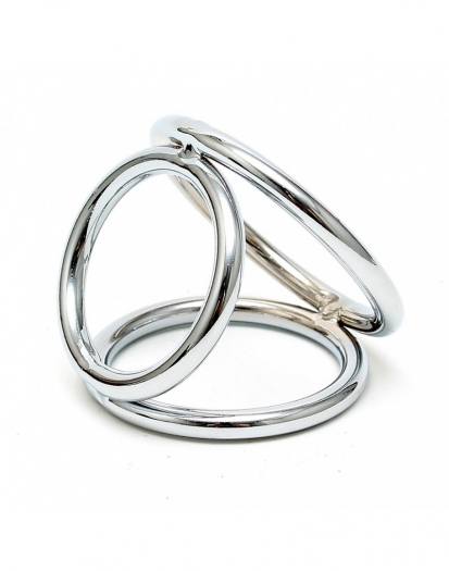 COCK-RING TRIPLE ACIER MOYEN MODELE