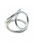 COCK-RING TRIPLE ACIER MOYEN MODELE