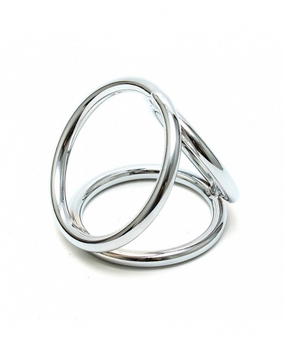 COCK-RING TRIPLE ACIER MOYEN MODELE