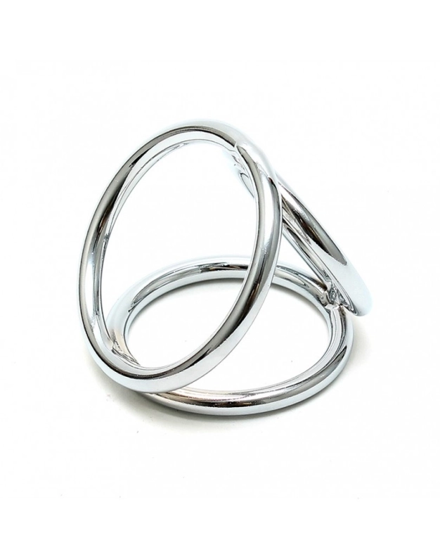 COCK-RING TRIPLE ACIER MOYEN MODELE