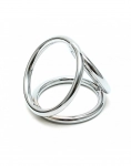 COCK-RING TRIPLE ACIER MOYEN MODELE