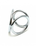 COCK-RING TRIPLE ACIER MOYEN MODELE