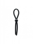 COCK-RING LACET NOIR AJUSTABLE