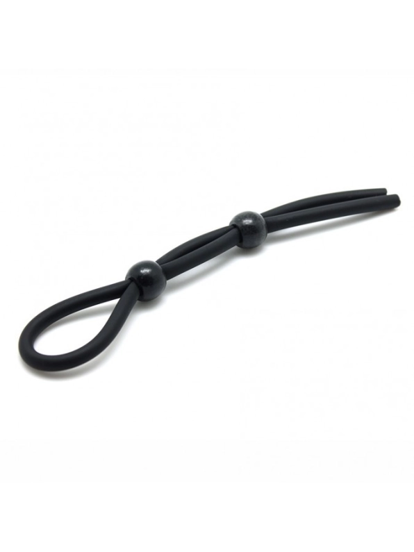 COCKRING LACET AJUSTABLE 2 BOULES