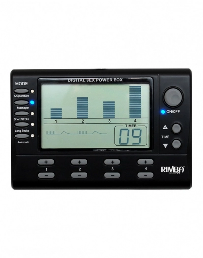 BOITIER RIMBA POWERBOX DELUXE