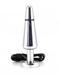 BUTT PLUG METAL ELECTRIQUE