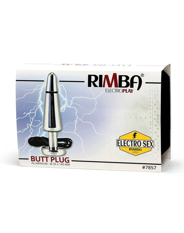 BUTT PLUG METAL ELECTRIQUE