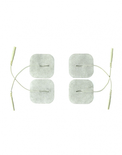 LOT DE 4 PATCHS ADHESIFS