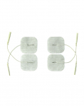 LOT DE 4 PATCHS ADHESIFS