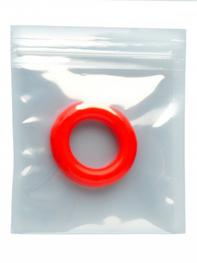 COCK-RING SILICONE ROUGE