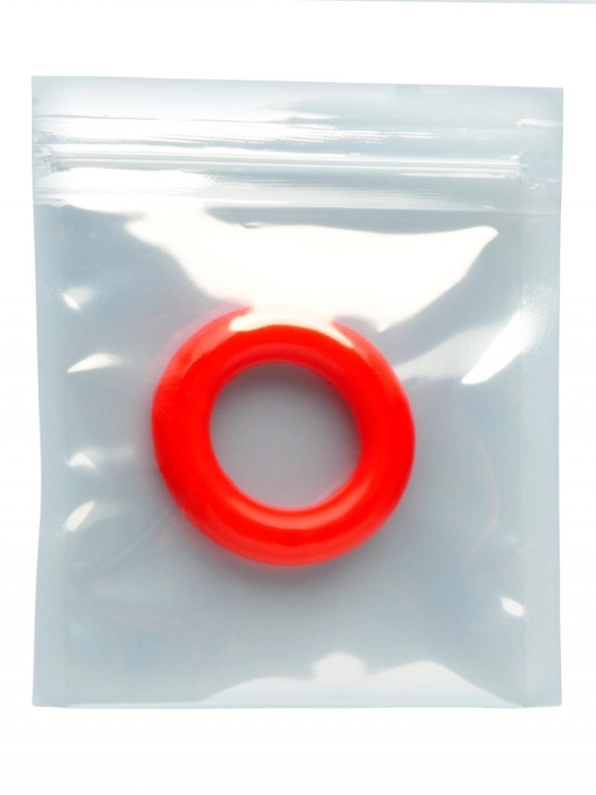 COCK-RING SILICONE ROUGE