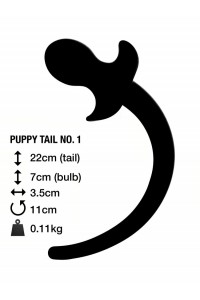 PUPPY TAIL SILICONE