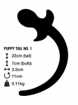 PUPPYTAIL X-SMALL SILICONE EXTRA DOUX