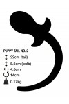 PUPPYTAIL SMALL SILICONE EXTRA DOUX