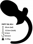PUPPY TAIL – LARGE
