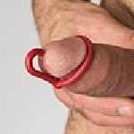COCK-RING DICK-PLUG SILICONE