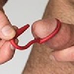COCK-RING DICK-PLUG SILICONE