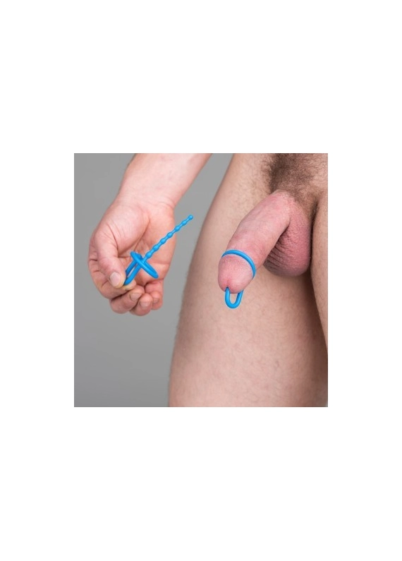 COCK-RING SPERMSTOPPER DIPSTICK SILICONE