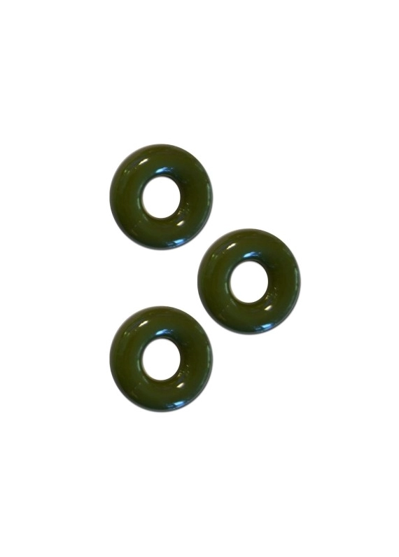 LOT DE 3 COCKRINGS CHUBBY
