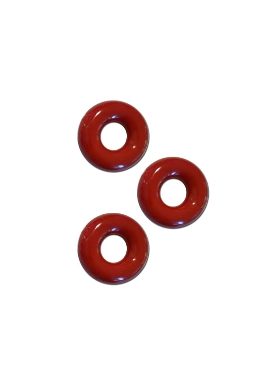 LOT DE 3 COCKRINGS CHUBBY